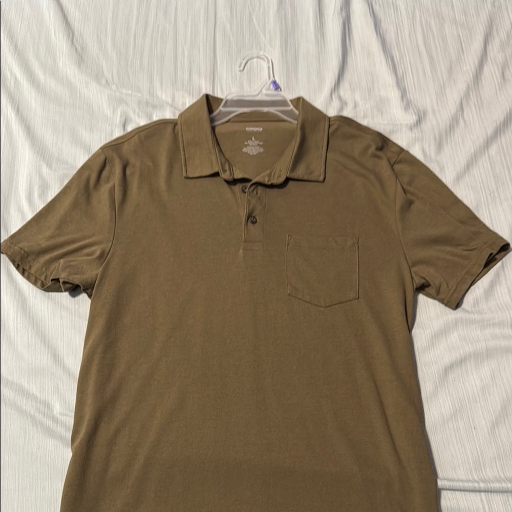 Sonoma Men's Brown Polo Shirt